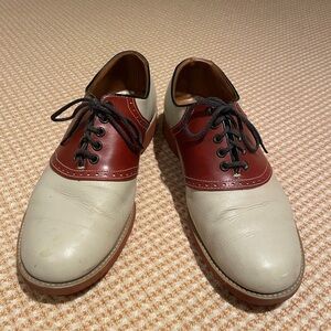 Men’s Saddle Oxfords Size 10 1/2